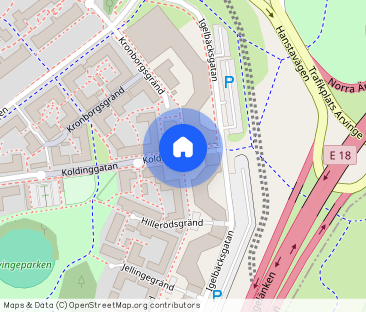 Koldinggatan, Kista - Photo 1