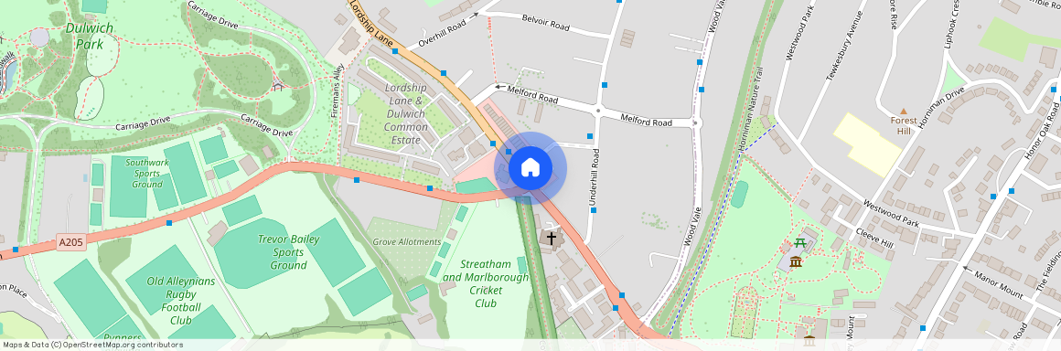 Lordship Lane, London, SE22
