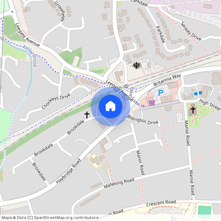 Haybridge Road, Hadley, TF1