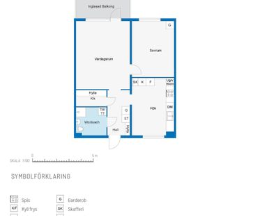 Odensalavägen 44 C, 19543, Märsta - Foto 1