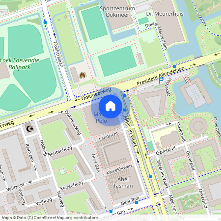 Meer en Vaart 8 B, 1068ZZ Amsterdam