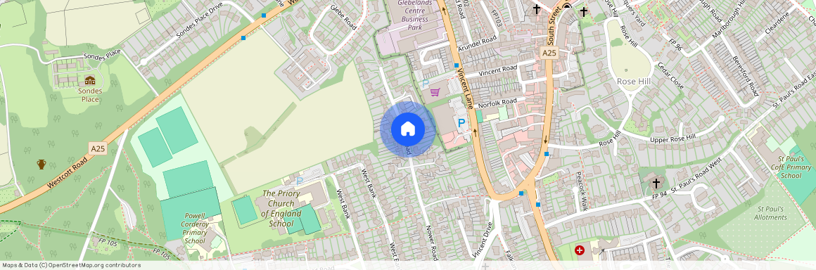 Nower Road, Dorking, RH4 3BX