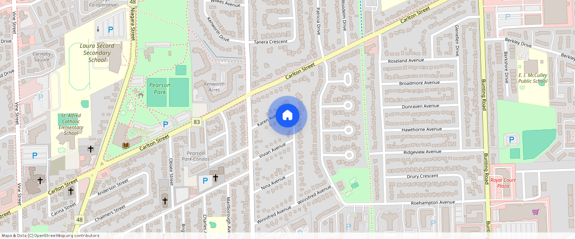 ** KAREN Avenue, St. Catharines, St. Catharines, Niagara, L2M 5J6