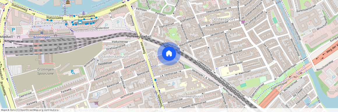 Herewegbuurt, 9725 AZ, Herehof, Groningen