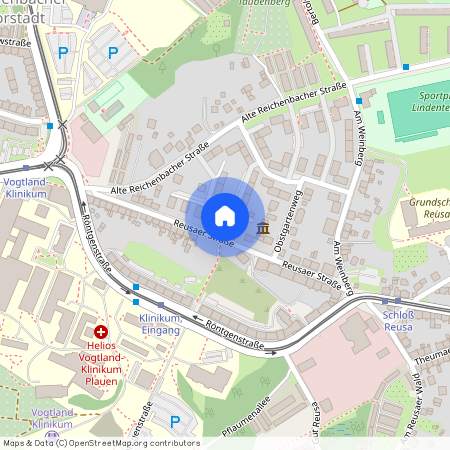 Reusaer Straße 21, 08529 Plauen, (Reusa), Deutschland