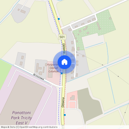 ul. Kartuska, Przejazdowo, Pruszcz Gdański, gdański, pomorskie