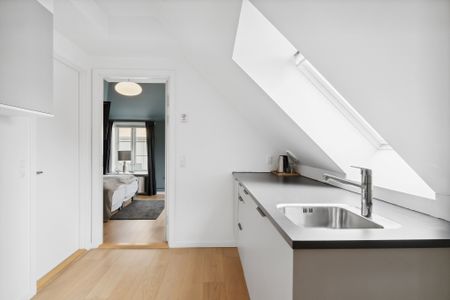 Hyggelig 2-værelses i centrum af Kongens Lyngby - Photo 4