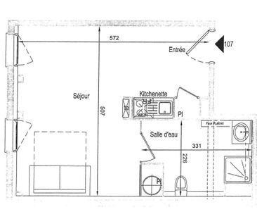 Location Appartement 2 pièces 31m² NANTES 44100 - Photo 4