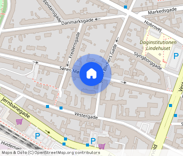 Randers C, 23, 3. th., Søren Møllers Gade, 8900 - Photo 1