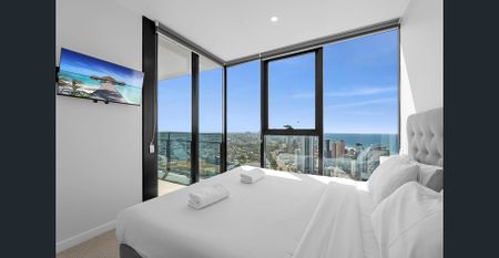 Sky-High Luxury Living – Fully Furnished Apartment with Breathtaking Views in the Heart of Broadbeach - Photo 4