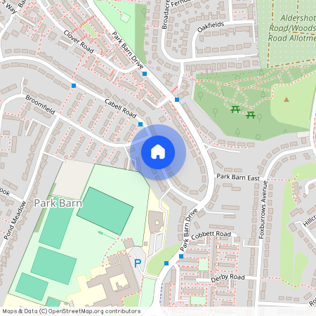 Cabell Road, Guildford, Surrey, GU2