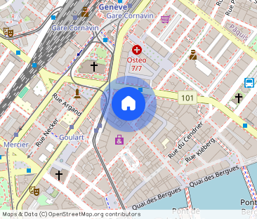 "Studio proche de la gare Cornavin" - Photo 1