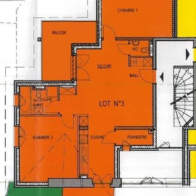 3.5 Zimmer, 85 m² - Photo 1