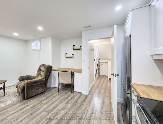 For Lease - 2 East Road Unit# Basement, Toronto, Ontario - Photo 1
