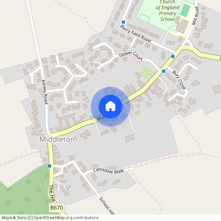 Main street, Market Harborough LE16