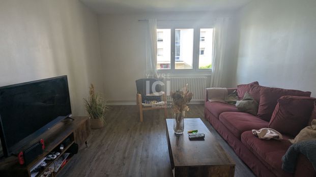 Appartement Nantes 3 Pièce(s) 58.37 M2 - Parking Et Cave - Photo 1