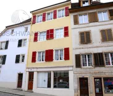 Studio under the roof in a renovated building in the old town - Photo 3