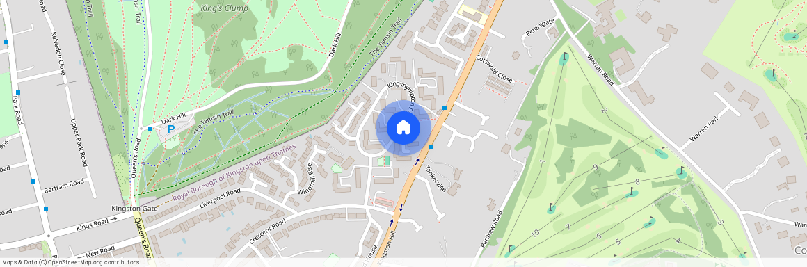 Pirbright House, Kingsnympton, Kingston, KT2 7TQ