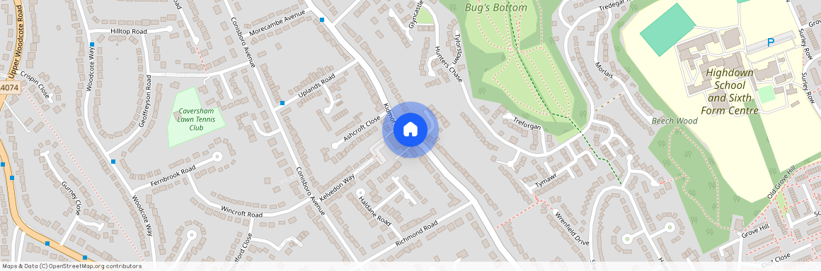 Kidmore Road, Caversham, Reading, Berkshire, RG4