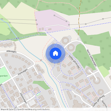 Vallby Gårdsväg 57A, Rimbo