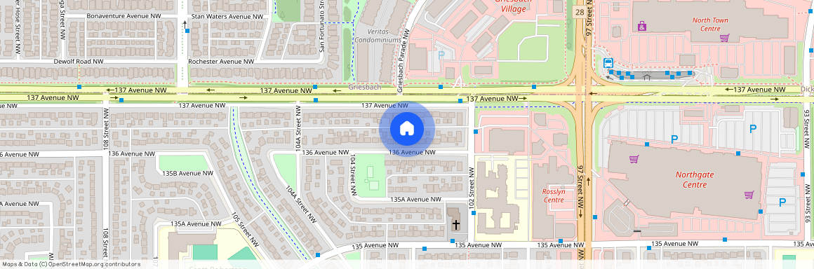 10304 136 Avenue NW, BSMT, Edmonton, AB, CA T5E 1W1