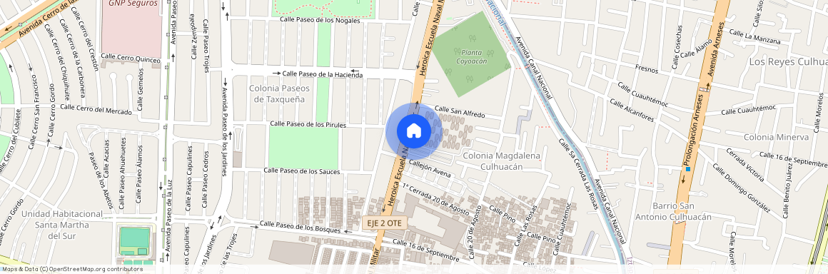 Escuela Naval Militar, 132, San Francisco Culhuacán, Coyoacán, Ciudad De México, 04260