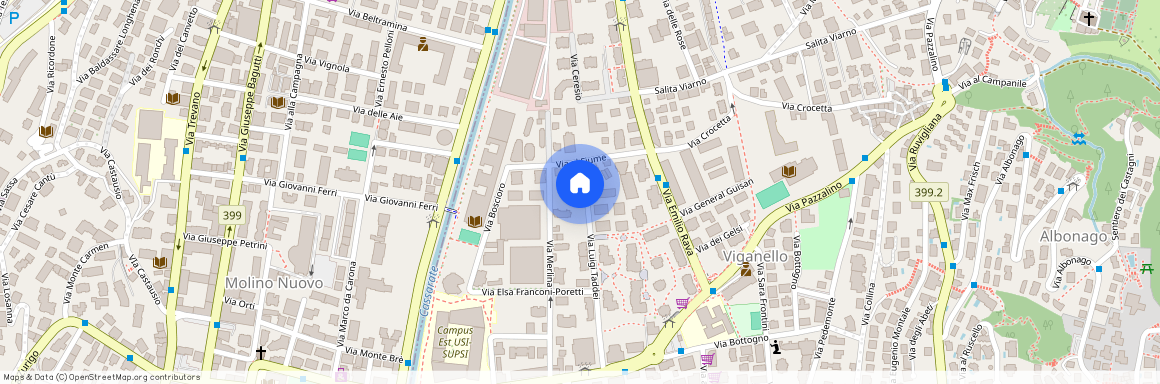 Via Luigi Taddei 13, 6962, Viganello