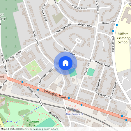 Eleanor Road, BILSTON