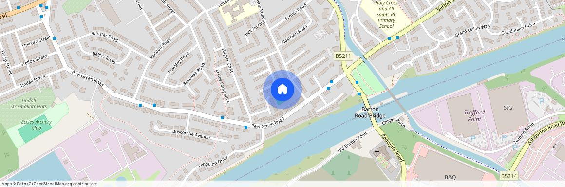 Bowling Green Avenue, Eccles, Manchester, M30