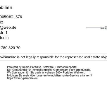 Teilweise möblierte 1 Zimmer Wohnung in Neukölln unter Mieter zu ve... - Foto 1