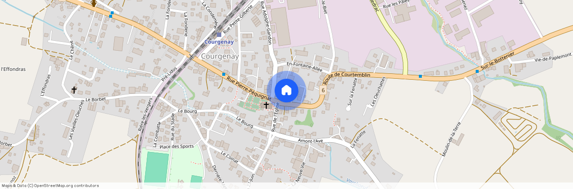 2950, Courgenay, Route De Courtemblin, 3