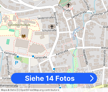 73262 Reichenbach / Fils: Gepflegte 2-Zimmer-Erdgeschoss-Wohnung mi... - Foto 1