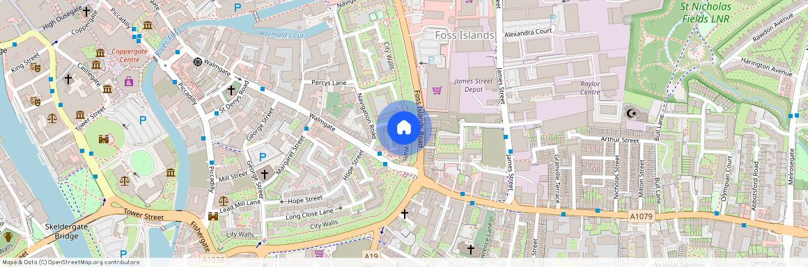 McQuades Court, York, YO1 9UE