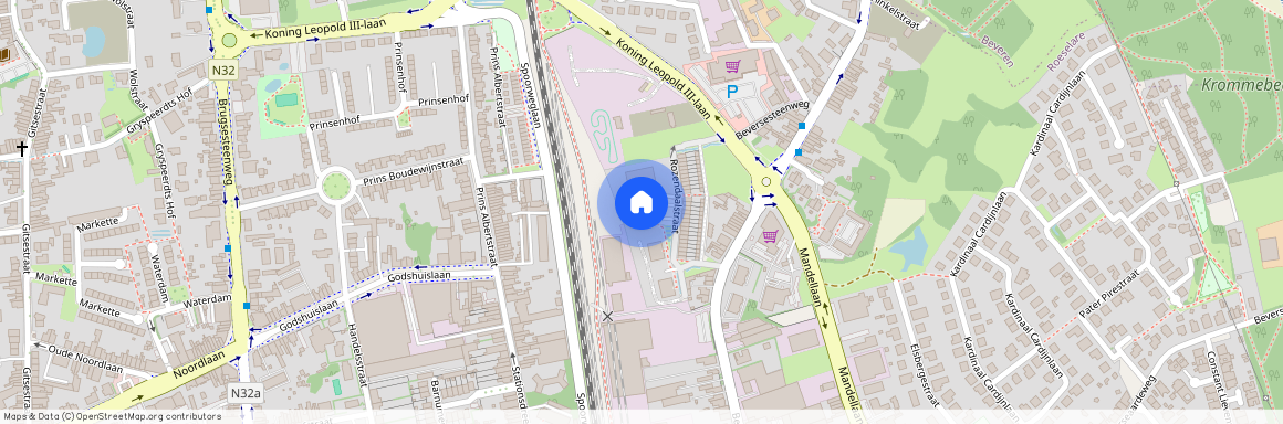 Rozendaalstraat, 9, 35, 8800, Roeselare