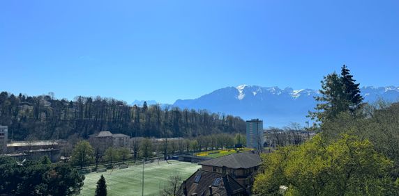 CDD jusqu'au 31.01.2027 - Appartement de 2 pièces avec balcon - Photo 2