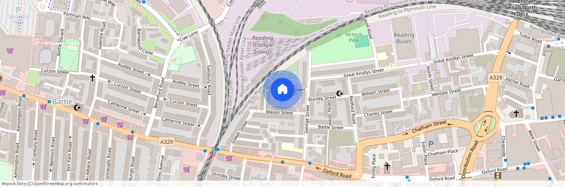 Cambridge Street, Berkshire RG1