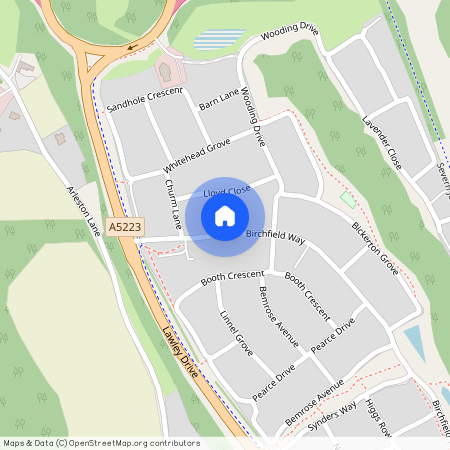 Birchfield Way Lawley, Way Law, Telford