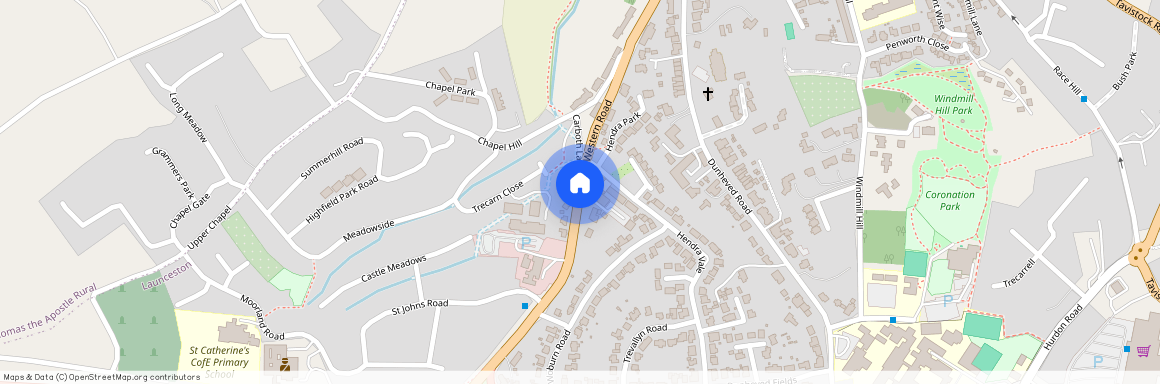 The Old Revenue Building, Western Road PL15