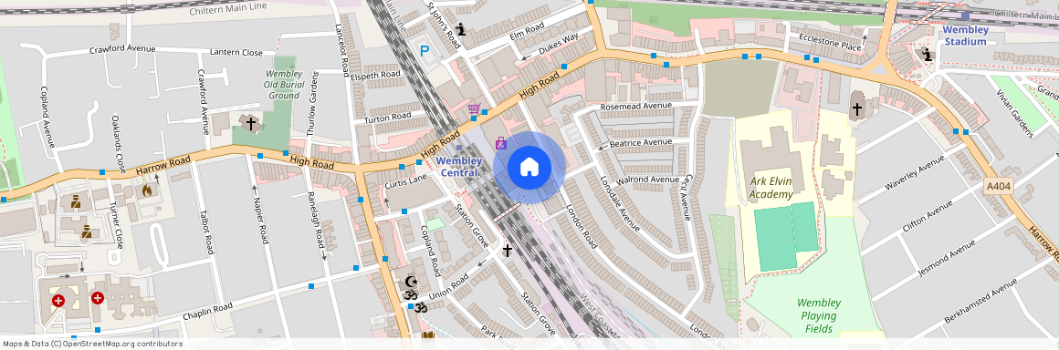 London Road, Wembley, HA9