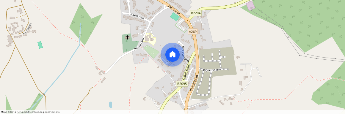 Smith Close, Ninfield, Battle, TN33