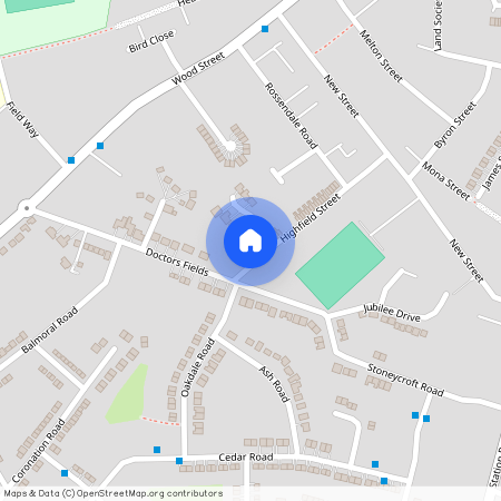 Highfield Court, Earl Shilton