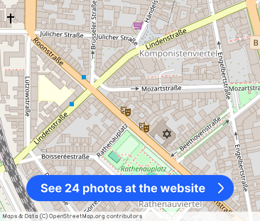 Schick & hell: Wohnung mit Balkon im Rathenauviertel - Photo 1