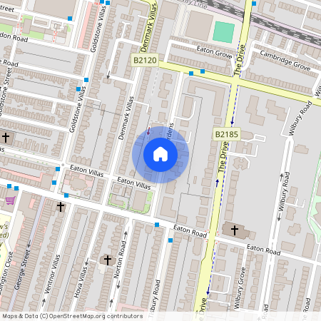 Eaton Gardens, Hove, East Sussex, BN3 3TT