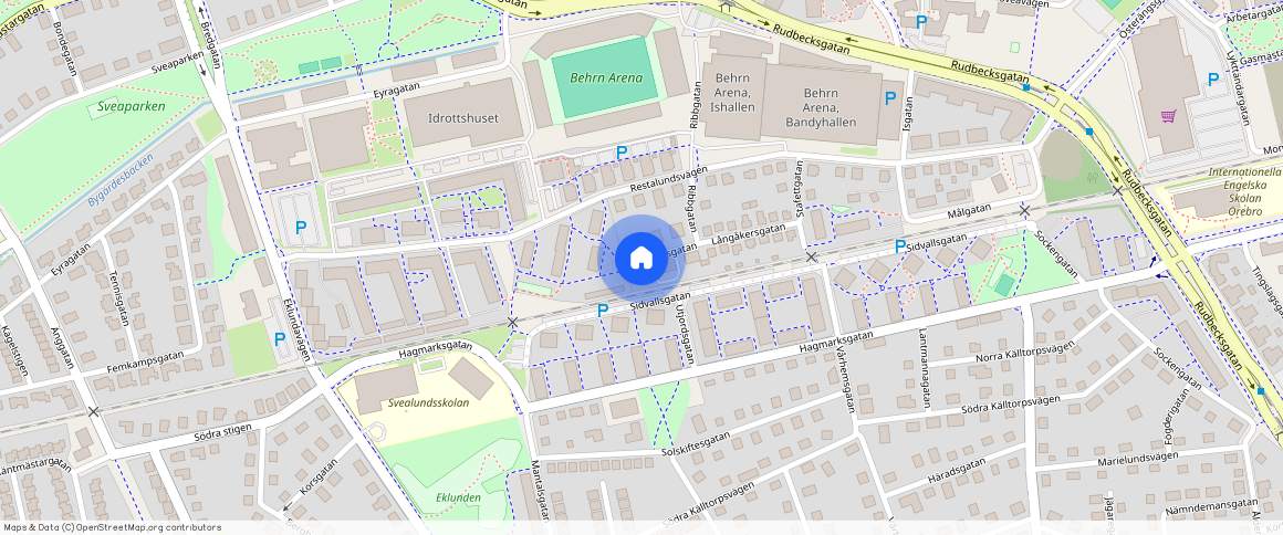 Örebro, Långåkersgatan, **, 70216