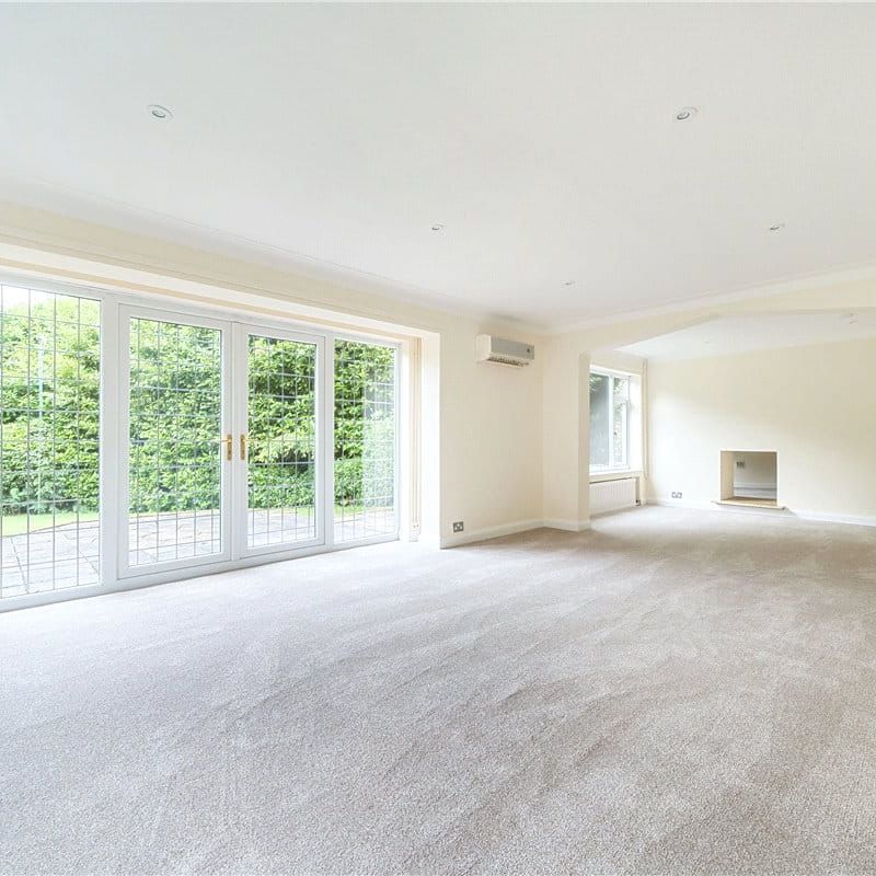 A four bedroom detached family home with a detached garage and driveway parking in Whitmore Heath. - Photo 1