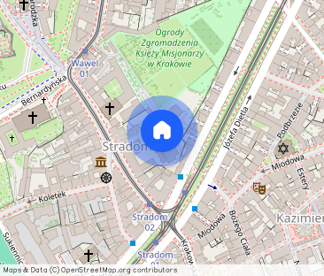 Angel Stradom, Stradomska, 37 m2, parking, balkon, klimatyzacja - Zdjęcie 1