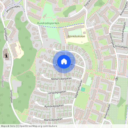 Kortvågsgatan, Västra Frölunda