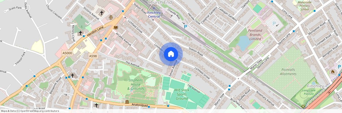 Lichfield Grove, Finchley, London N3