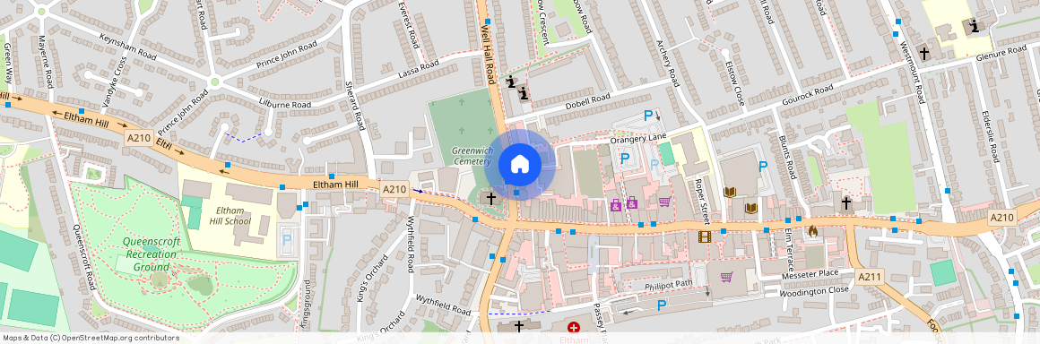 RM1 Well Hall Road | Eltham | London | SE9 6SF