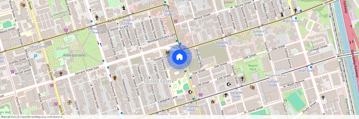 392 Parliament Street Unit# Main Floor, Toronto